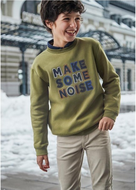 PULLOVER APLIQUE BORDADO