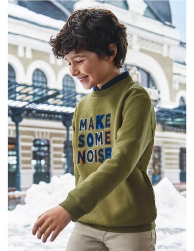 PULLOVER APLIQUE BORDADO