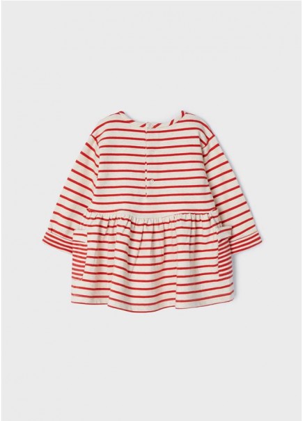 VESTIDO RAYAS PARA BEBE DE... 2