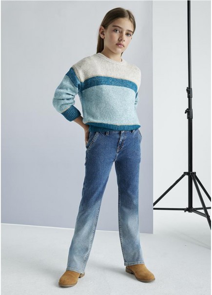 PANTALÓN TEJANO DEEP DYE