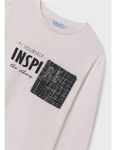 CAMISETA M/L BOLSILLO