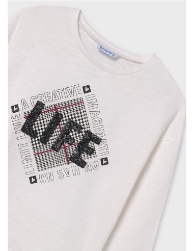 CAMISETA M/L GRÁFICA