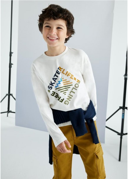 CAMISETA SKATER LIFE