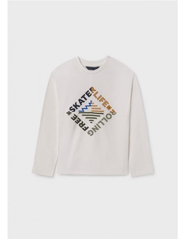 CAMISETA SKATER LIFE