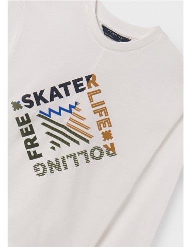 CAMISETA SKATER LIFE