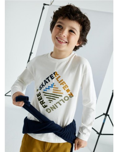 CAMISETA SKATER LIFE