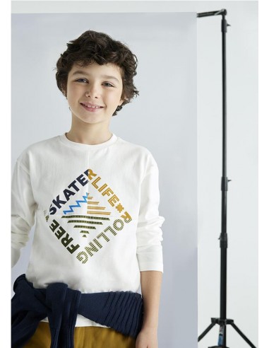 CAMISETA SKATER LIFE