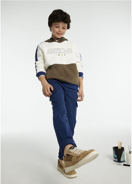 PANTALÓN CARGO SLIM