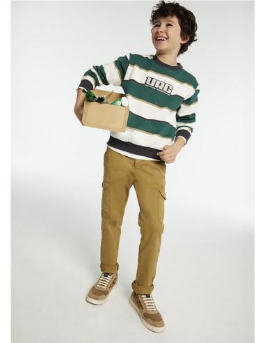 PANTALÓN CARGO SLIM