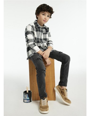 PANTALÓN DENIM ROTOS