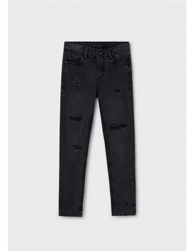 PANTALÓN DENIM ROTOS