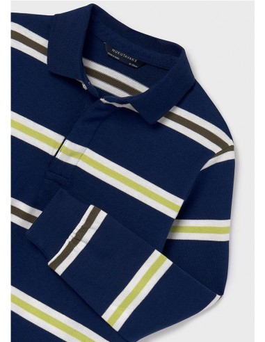 POLO M/L RAYAS