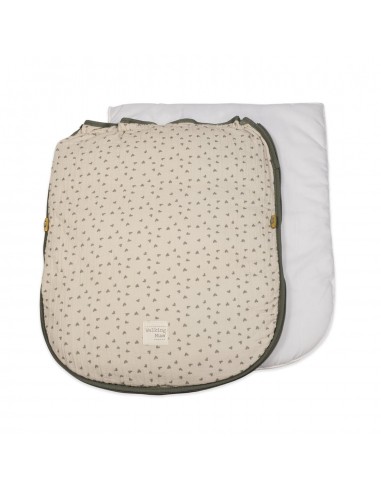 SACO SILLA POPPY CORAZONES