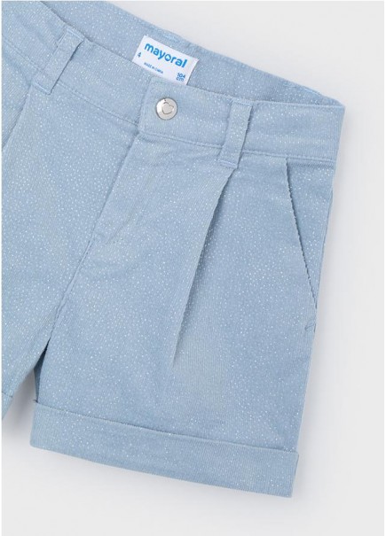 BERMUDA PANA BRILLO 2