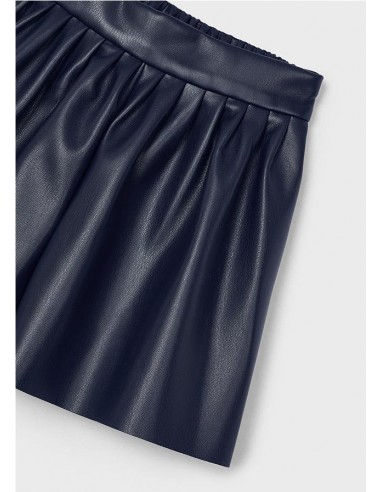 FALDA PANTALÓN POLIPIEL