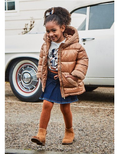 FALDA TEJANA CON CINTURÓN.