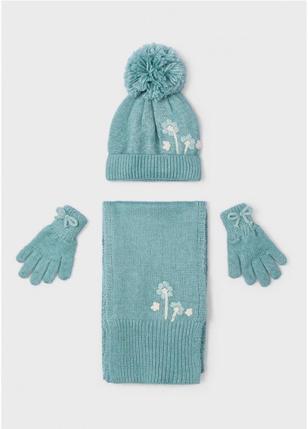 CONJUNTO GORRO Y BUFANDA