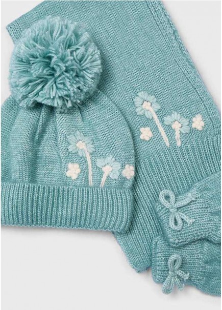 CONJUNTO GORRO Y BUFANDA 2
