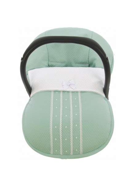 SACO CON CAPOTA CRUPO 0 ESTELA