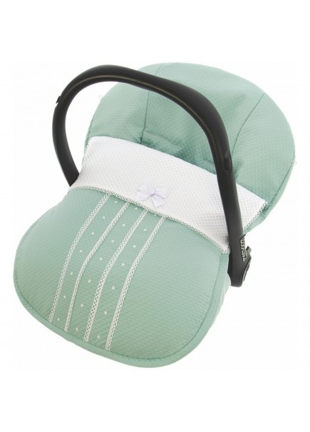 SACO CON CAPOTA CRUPO 0 ESTELA 2