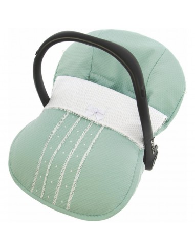 SACO CON CAPOTA CRUPO 0 ESTELA