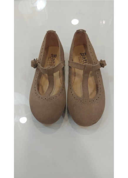 ZAPATO SERRAJE TIRA Y HEBILLA 2