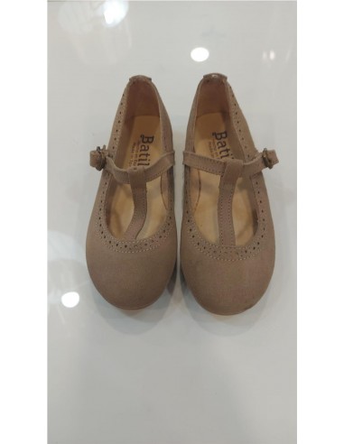 ZAPATO SERRAJE TIRA Y HEBILLA