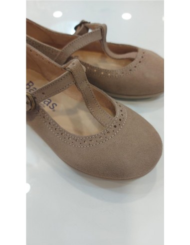 ZAPATO SERRAJE TIRA Y HEBILLA