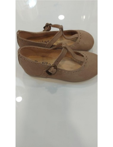 ZAPATO SERRAJE TIRA Y HEBILLA