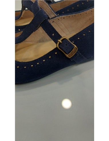 ZAPATO SERRAJE TIRA Y HEBILLA