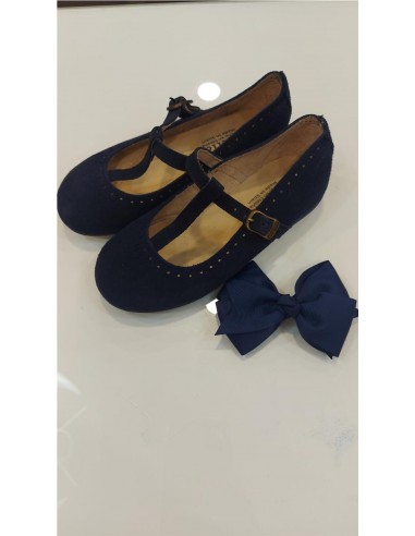 ZAPATO SERRAJE TIRA Y HEBILLA