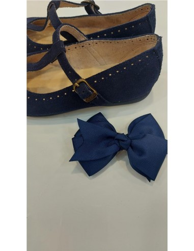 ZAPATO SERRAJE TIRA Y HEBILLA