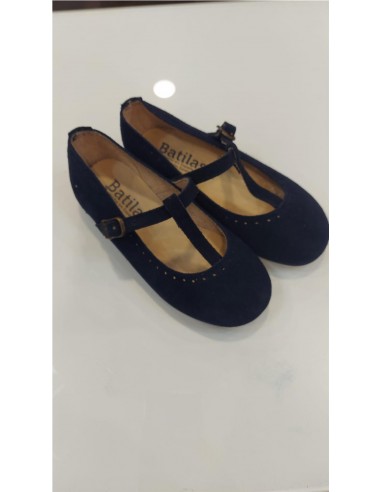 ZAPATO SERRAJE TIRA Y HEBILLA