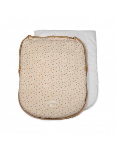 SACO SILLA POPPY CORAZONES