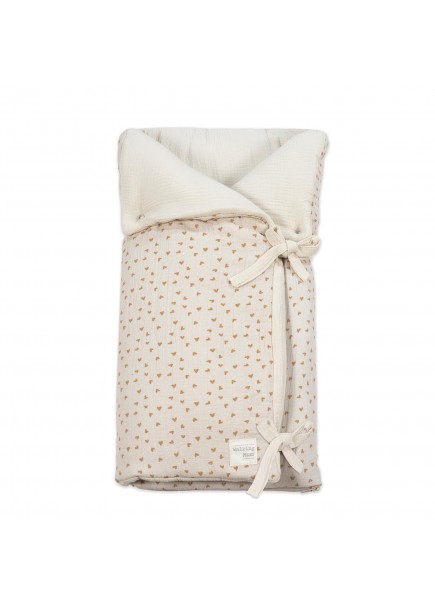 ARRULLO/MANTA CORAZONES...