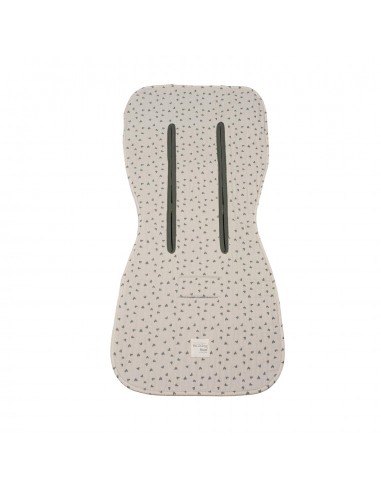 COLCHONETA CORAZONES POPPY MUSGO COLCHONETA CORAZONES POPPY MUSGO