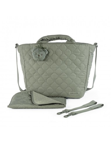BOLSA CANASTILLA PADDINGTON VERDE