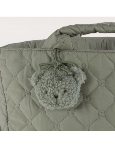 BOLSA CANASTILLA PADDINGTON VERDE