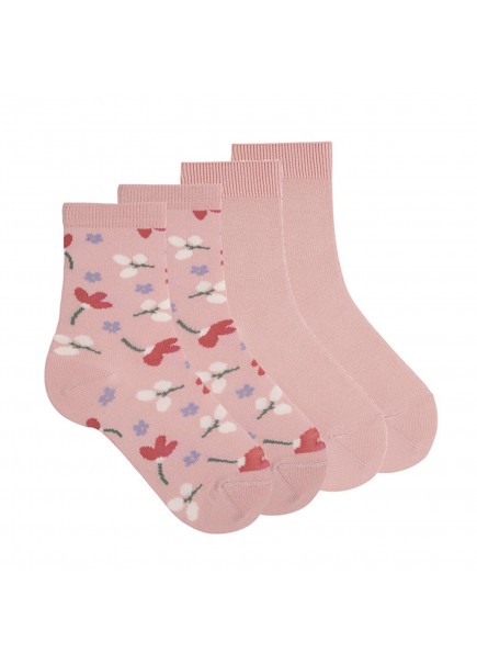 PACK CALCETINES ESTAMPADO/LISO