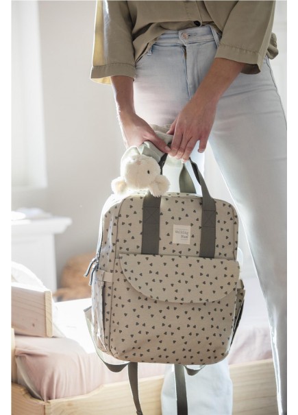MOCHILA CORAZONES POPPY