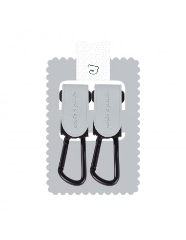 SET 2 GANCHOS COCHECITO ICON AZ