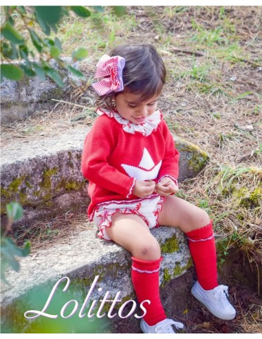 JUBÓN NIÑA CON CUBRE BOAT