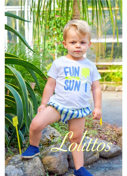 CAMISETA CON CUBRE NIÑO POLO 2