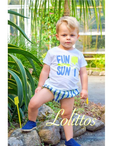 CAMISETA CON CUBRE NIÑO POLO