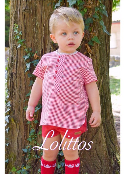 PANTALÓN/RANA CON CAMISA Y... 2