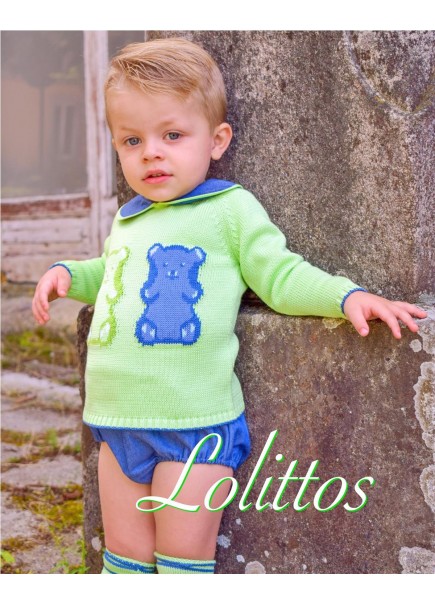 JUBÓN NIÑO CON CUBRE DENIM 2