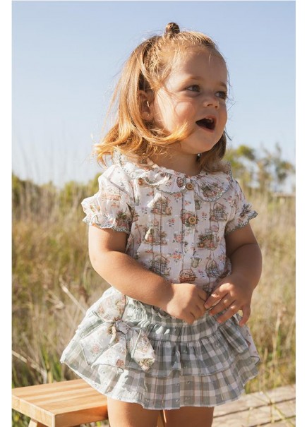 CONJUNTO BLUSA CON RANITA