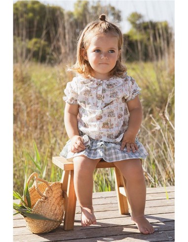 CONJUNTO BLUSA CON RANITA