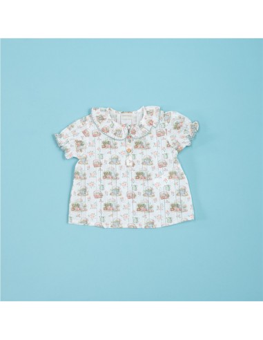 CONJUNTO BLUSA CON RANITA