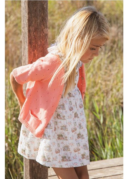 CHAQUETA MANGA CORTA